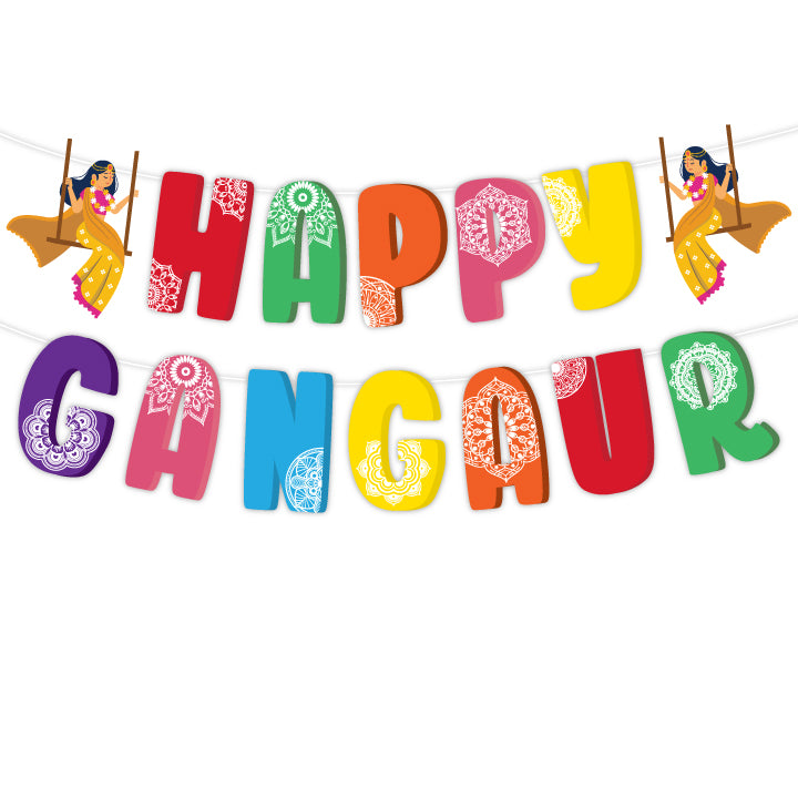 Happy Gangaur Banner 1