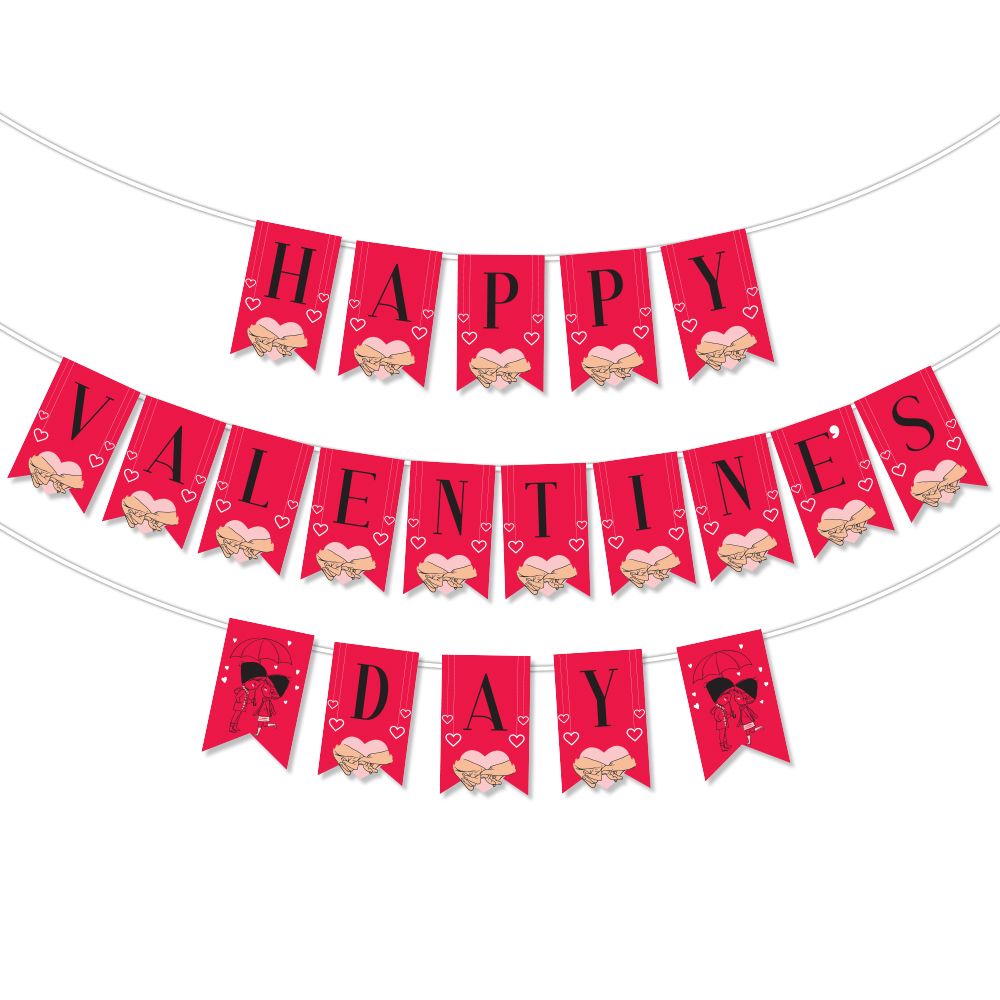 Valentine's Pinky Promise Banner