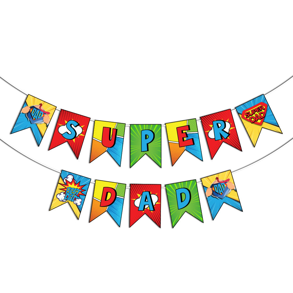 Super Dad Banner