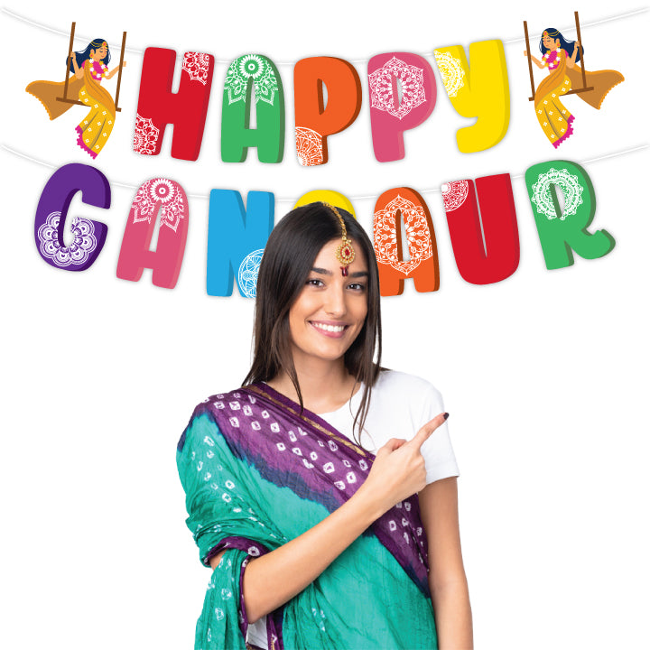 Happy Gangaur Banner 1