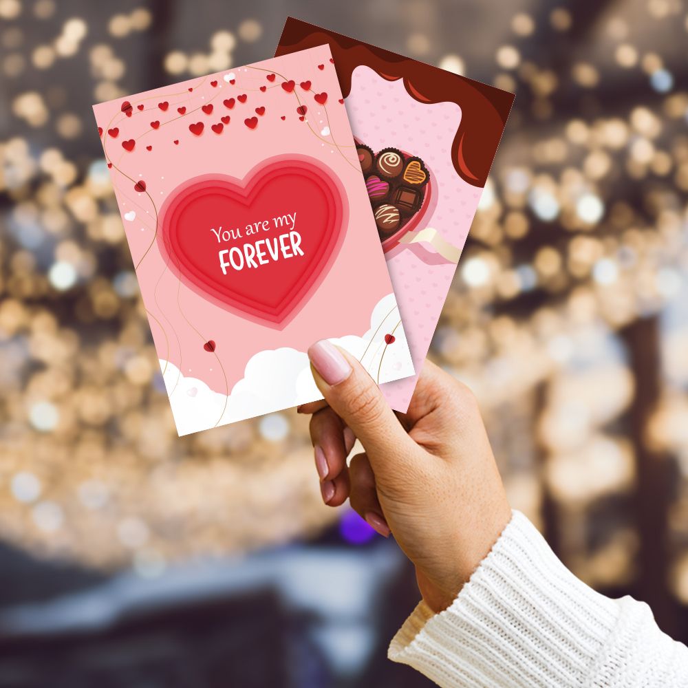 8 days special wishing cards