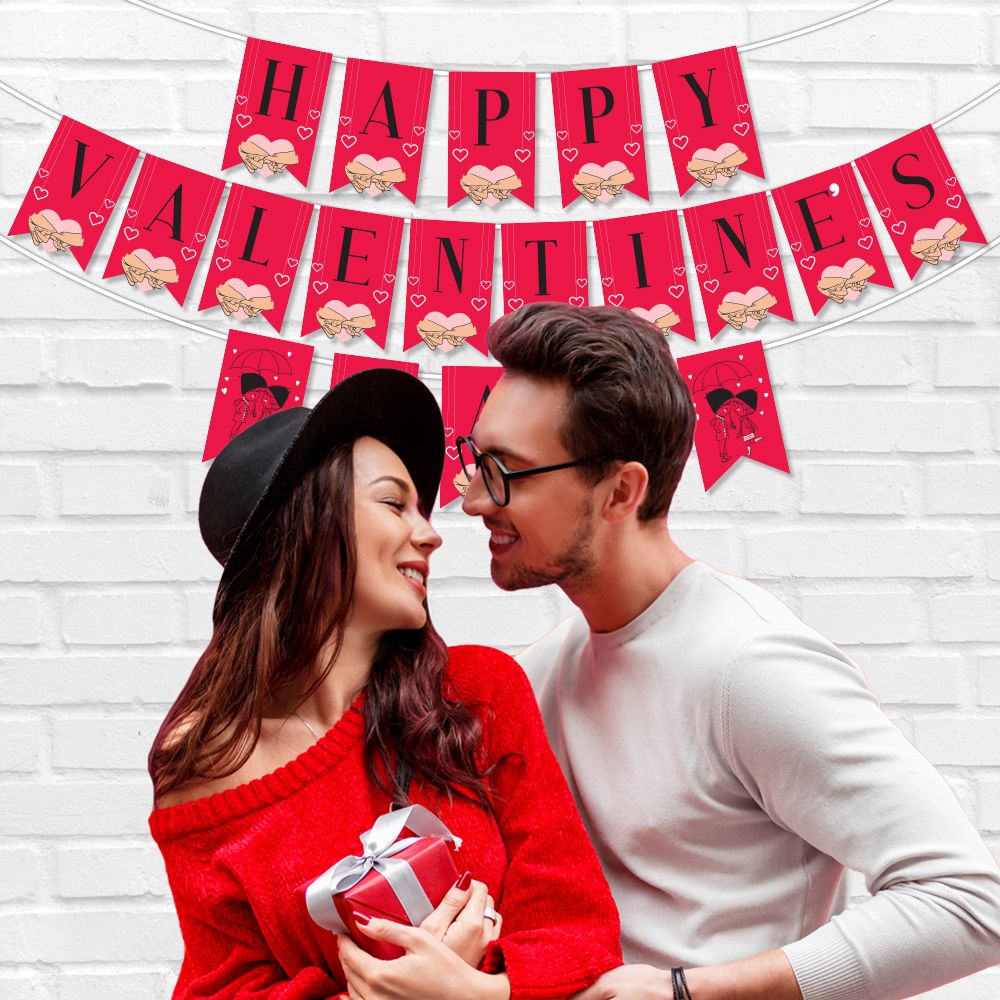 Valentine's Pinky Promise Banner