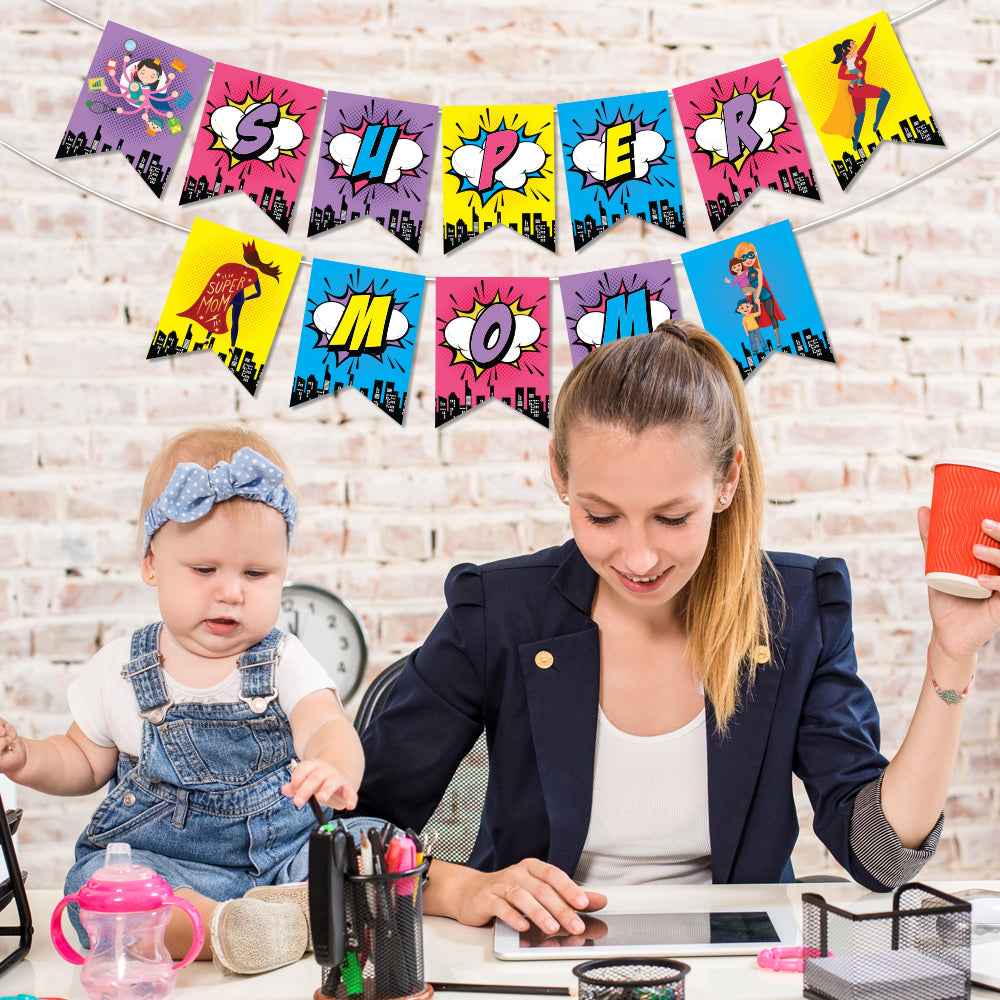 Super Mom Banner