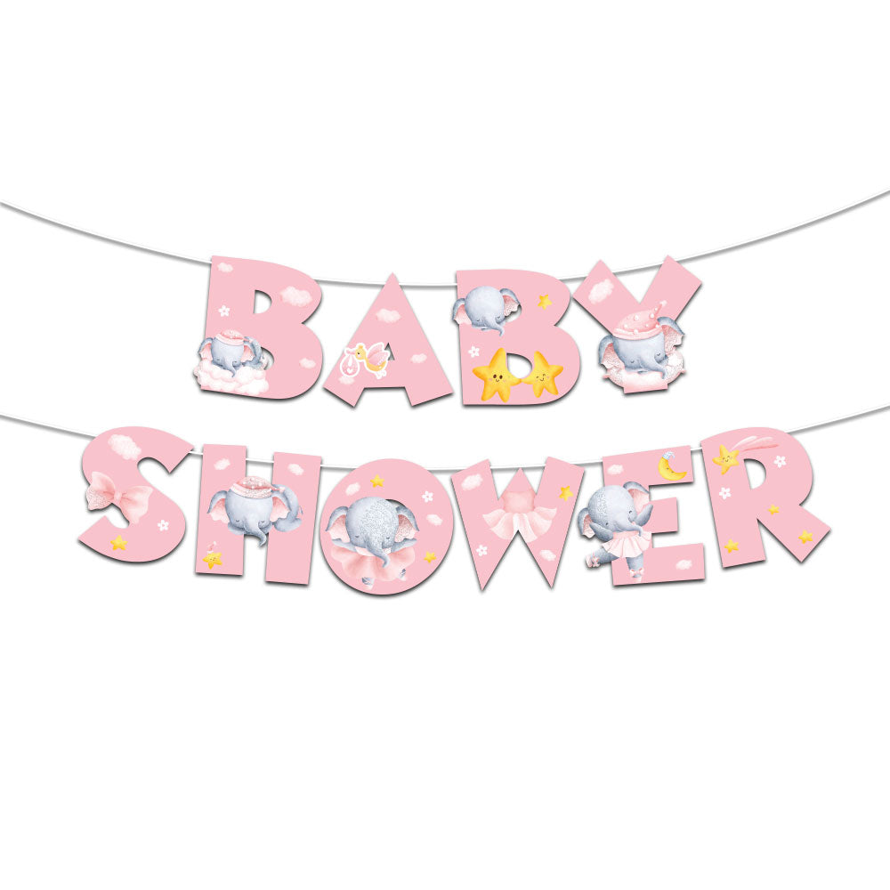 Baby Trunk Theme Banner