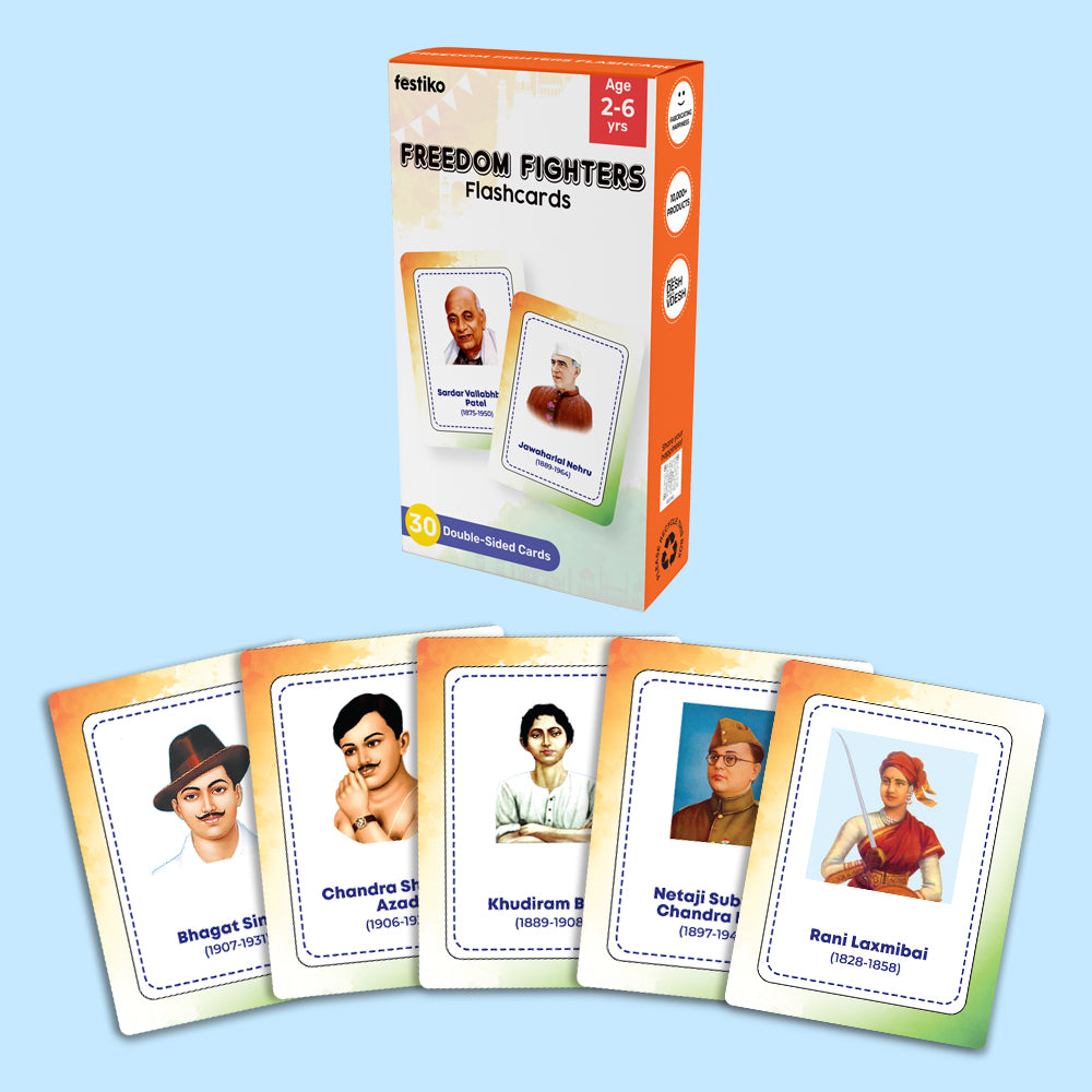 Freedom Fighter Flashcards