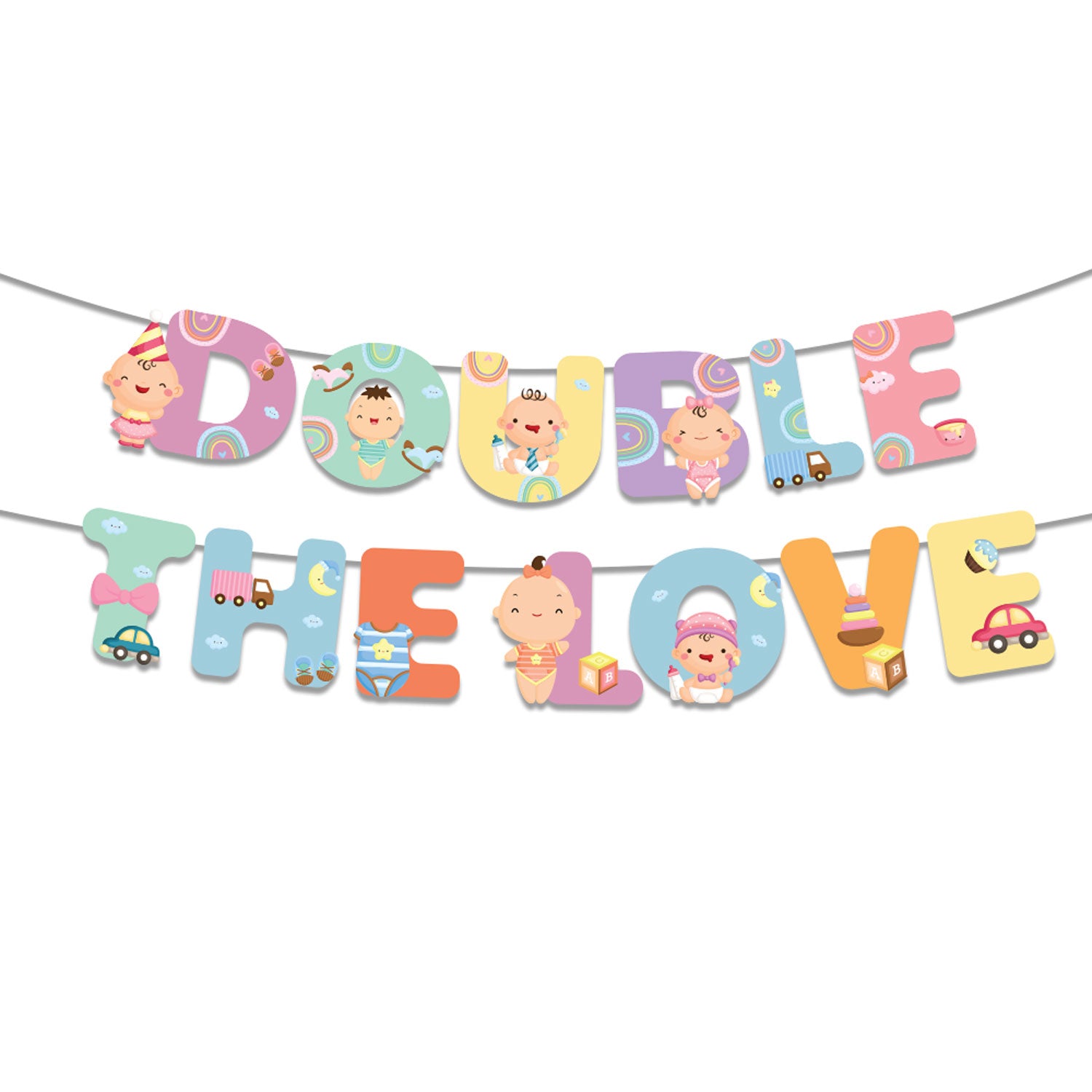 Double The Love Theme Banner