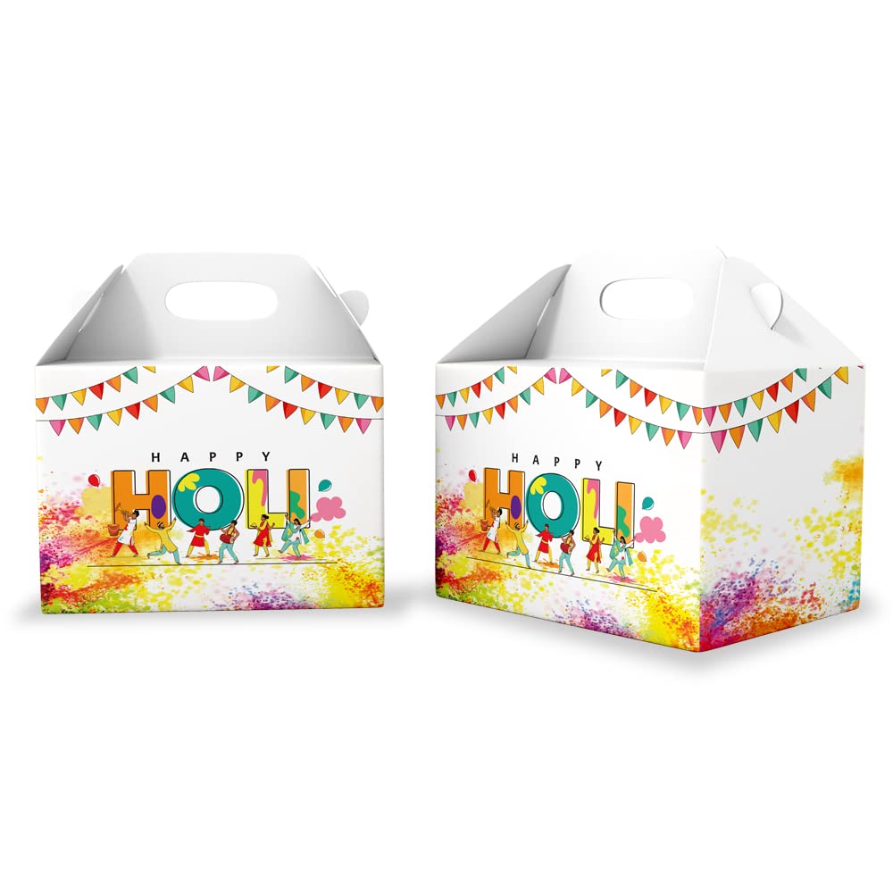 Goodie Box For Holi Party