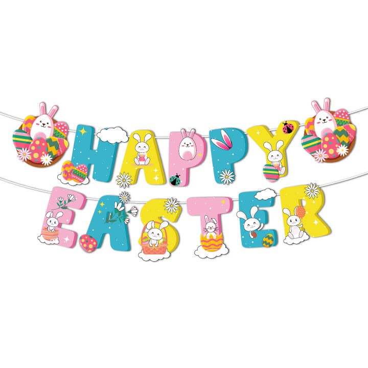 Happy Easter Banner - Type 1