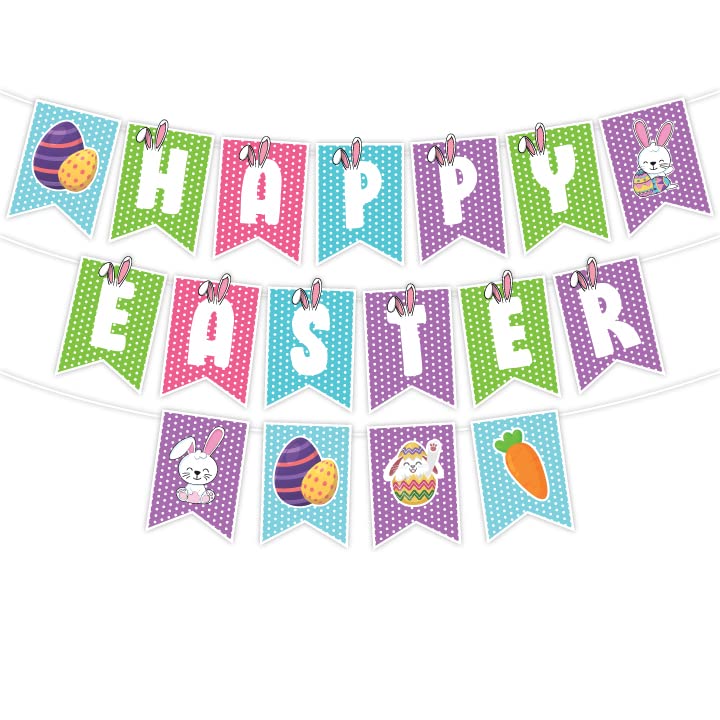 Happy Easter Banner - Type 5
