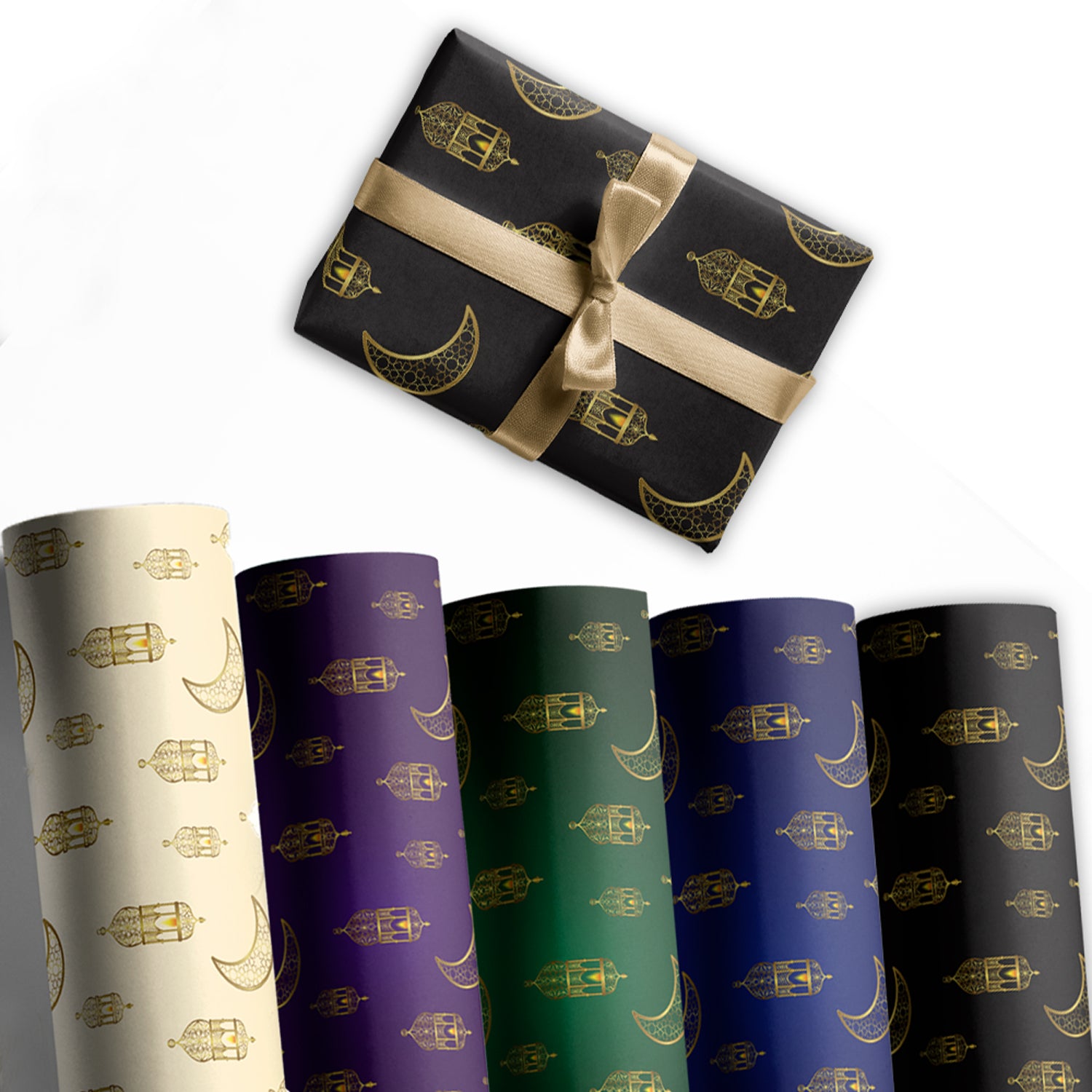 Gift Wrapping Paper for Ramadan/Eid (Multicolor)