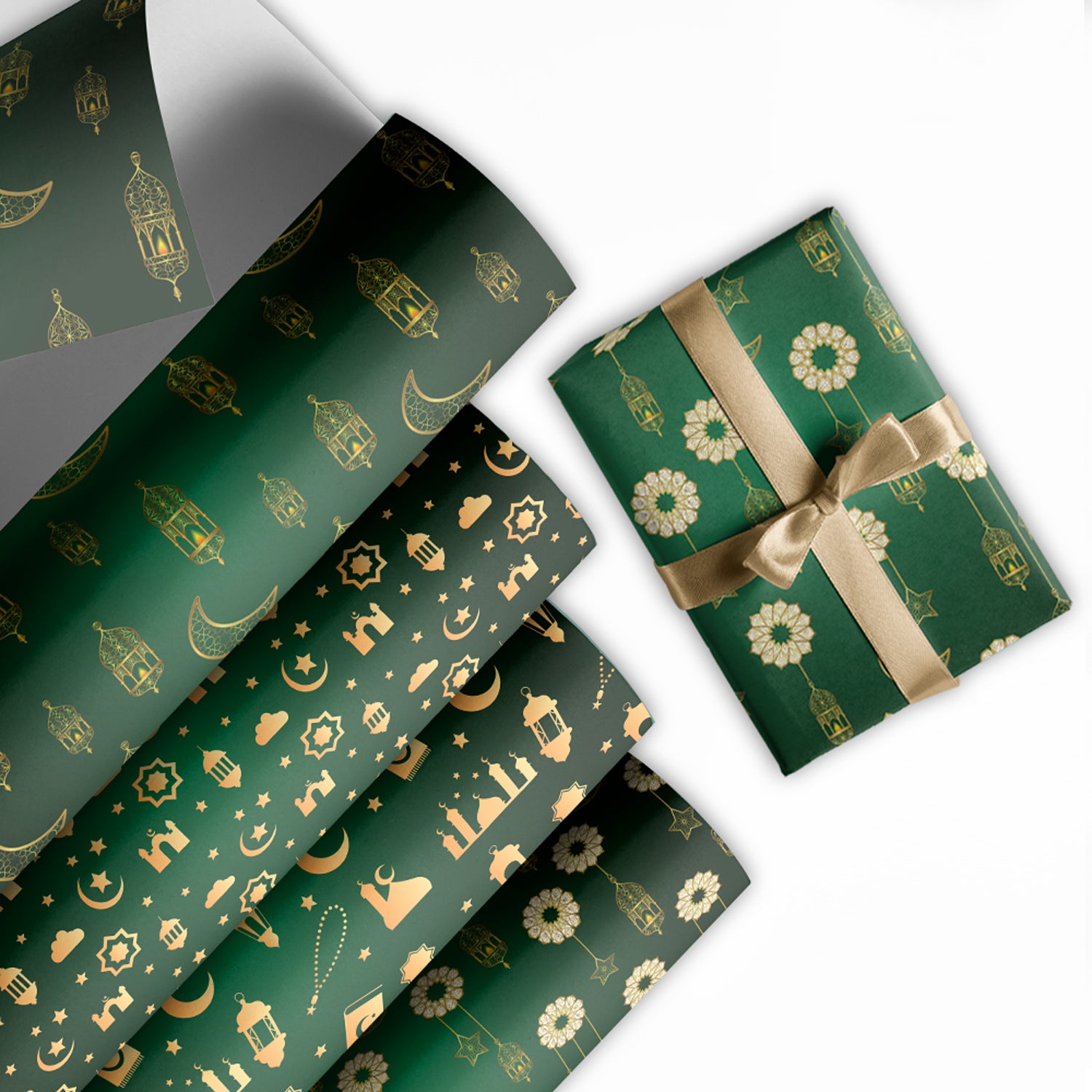 Gift Wrapping Paper for Ramadan/Eid