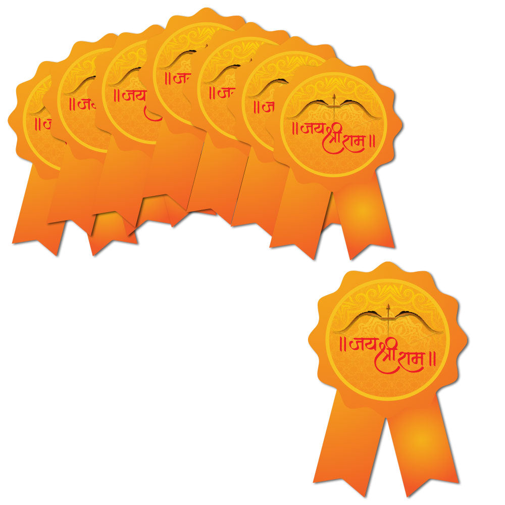 Jai Shree Ram Badges