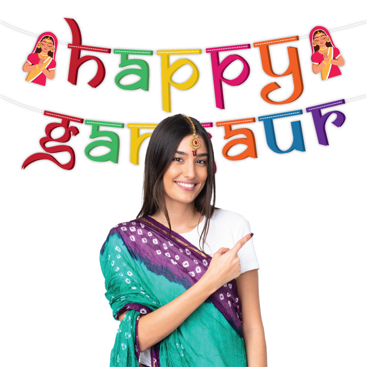 Happy Gangaur Banner 2