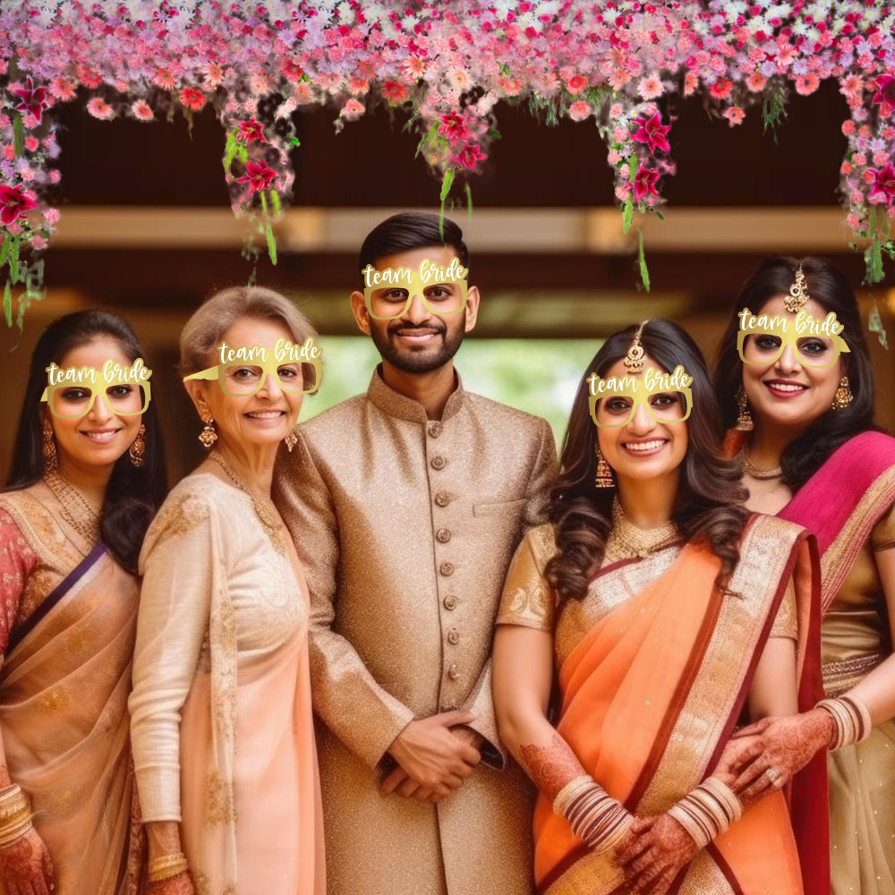 Team Bride Party Glasses