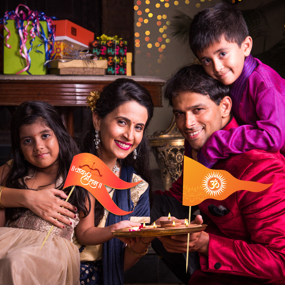 Jai Shree Ram Photobooth Props
