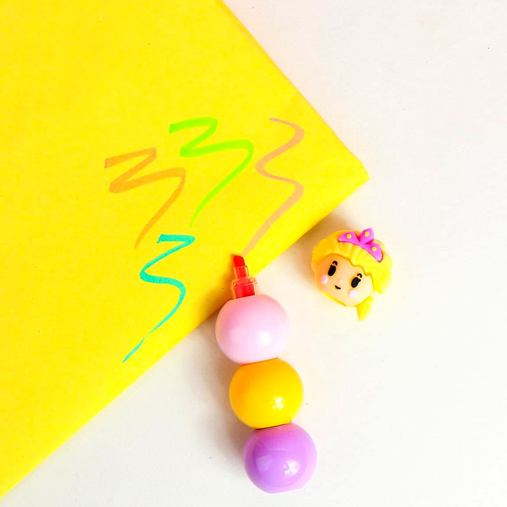 Cute Girl Kawaii Highlighter Pen
