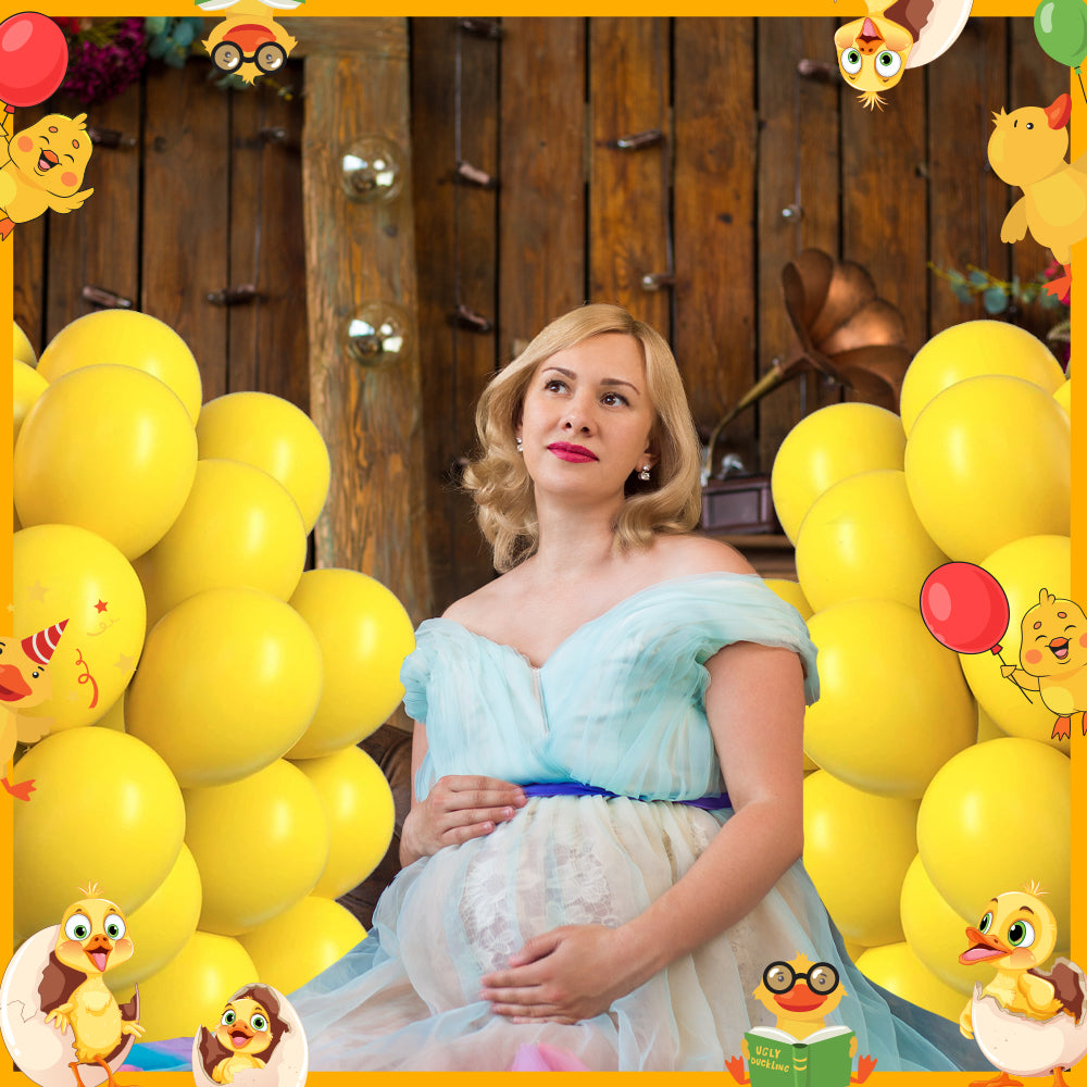 Quack Theme Balloons