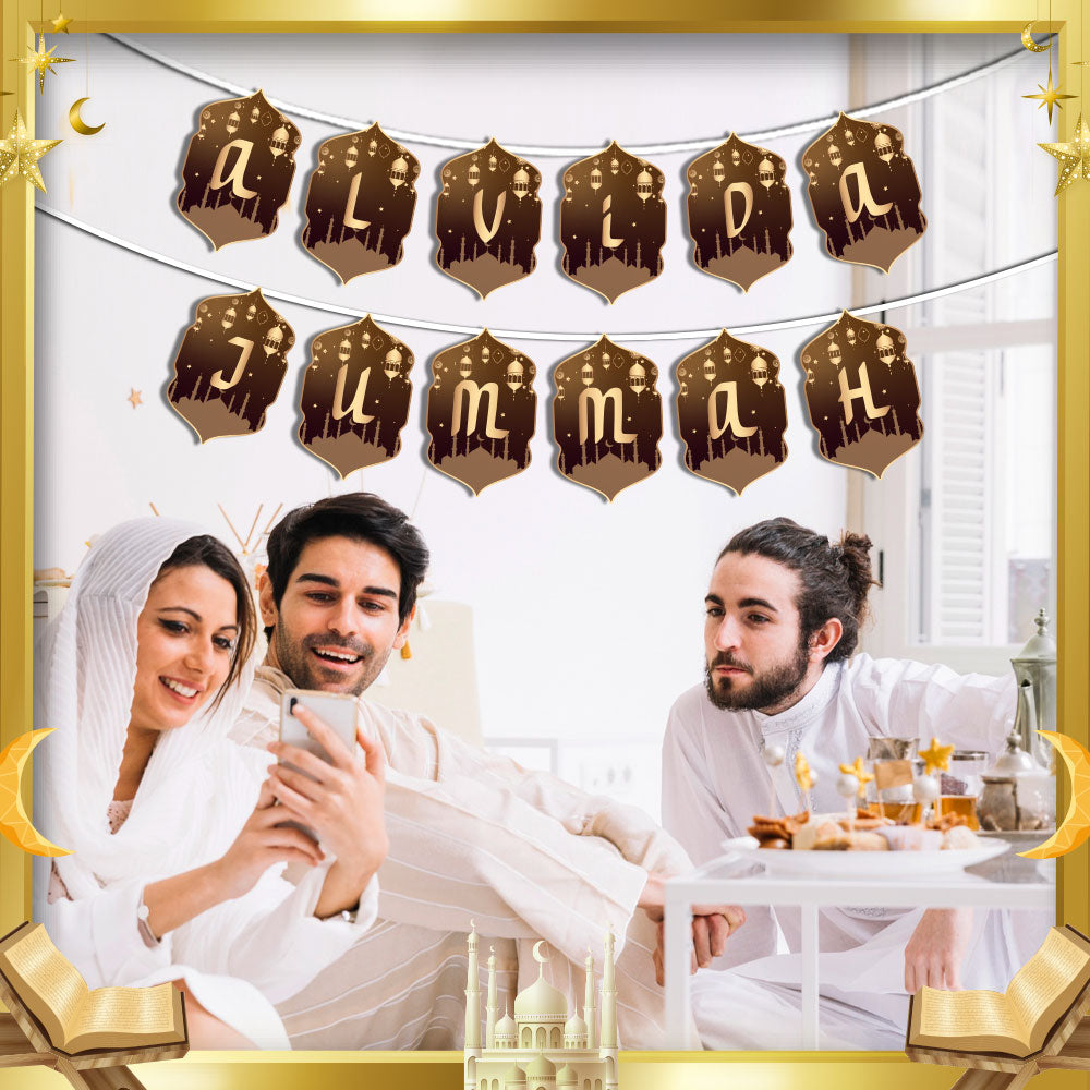 Alvida Jummah Banner