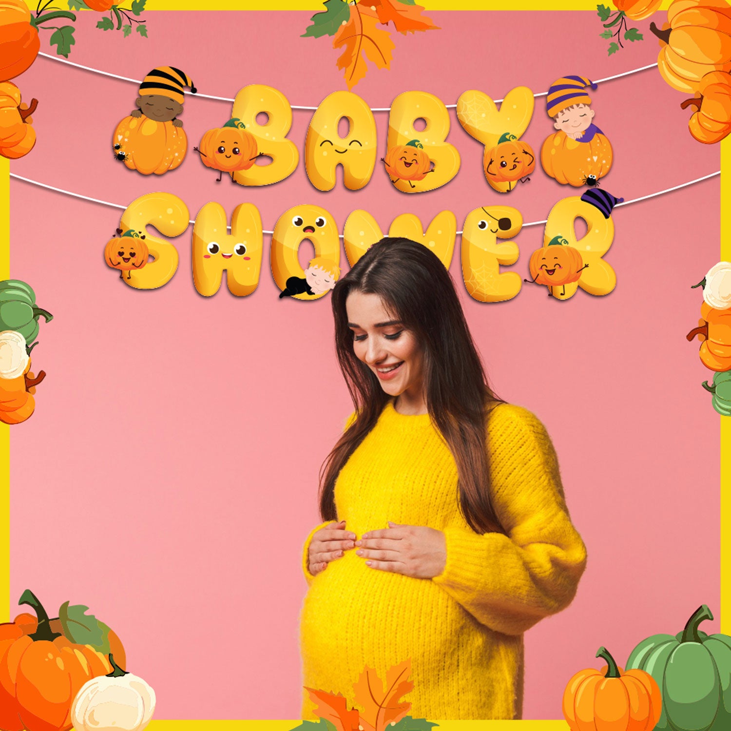 Pumpkin Theme Banner