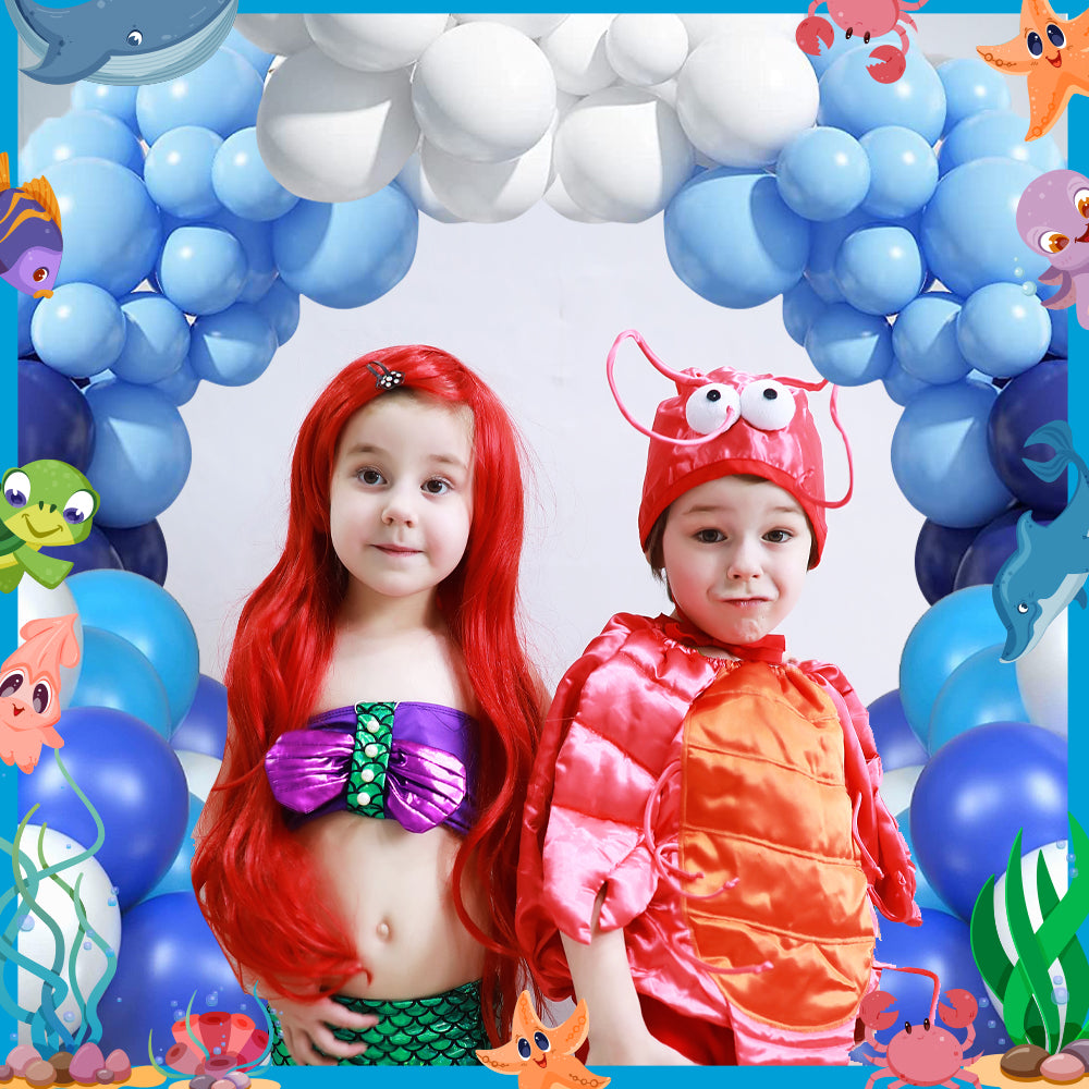 Splashy Ocean Fun Theme Balloons