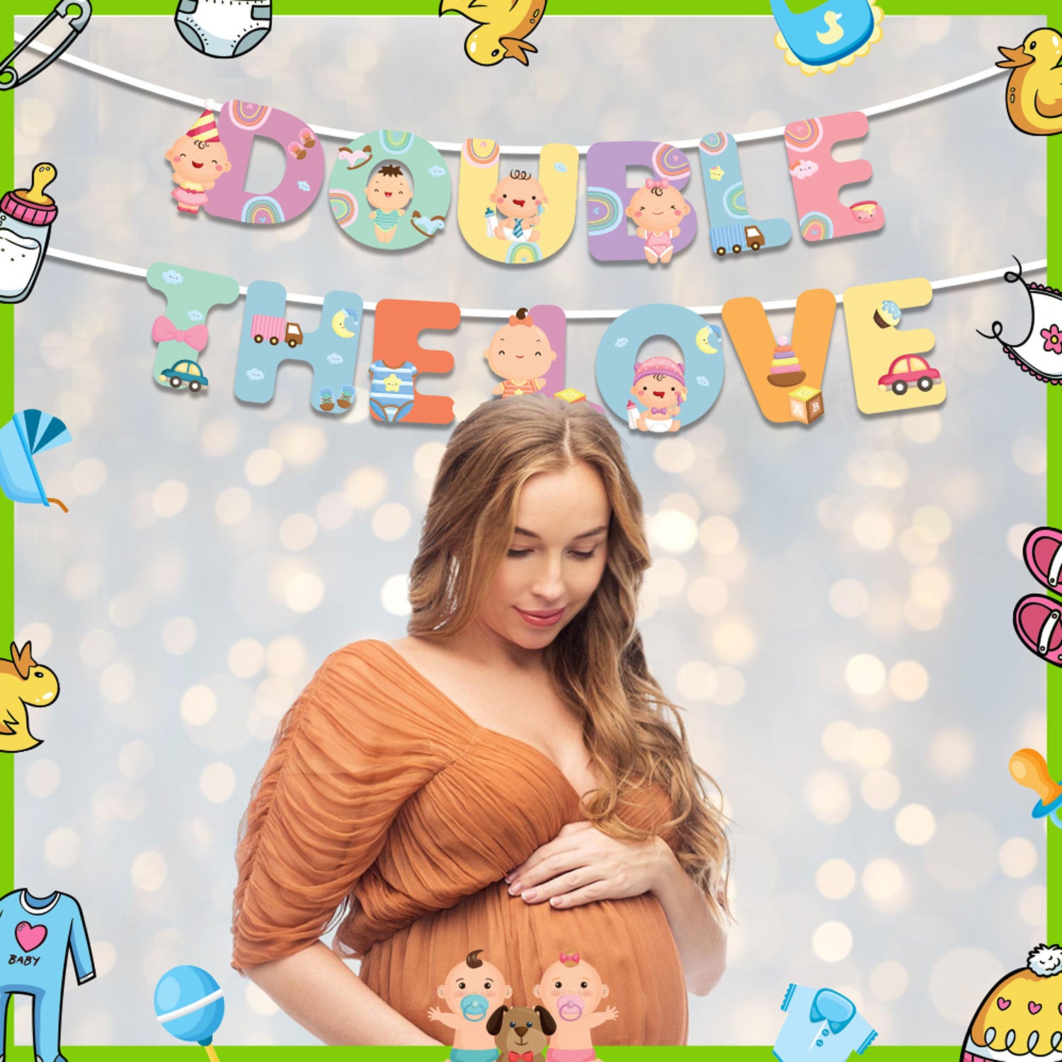 Double The Love Theme Banner