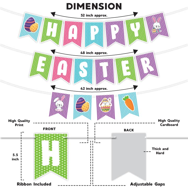 Happy Easter Banner - Type 4