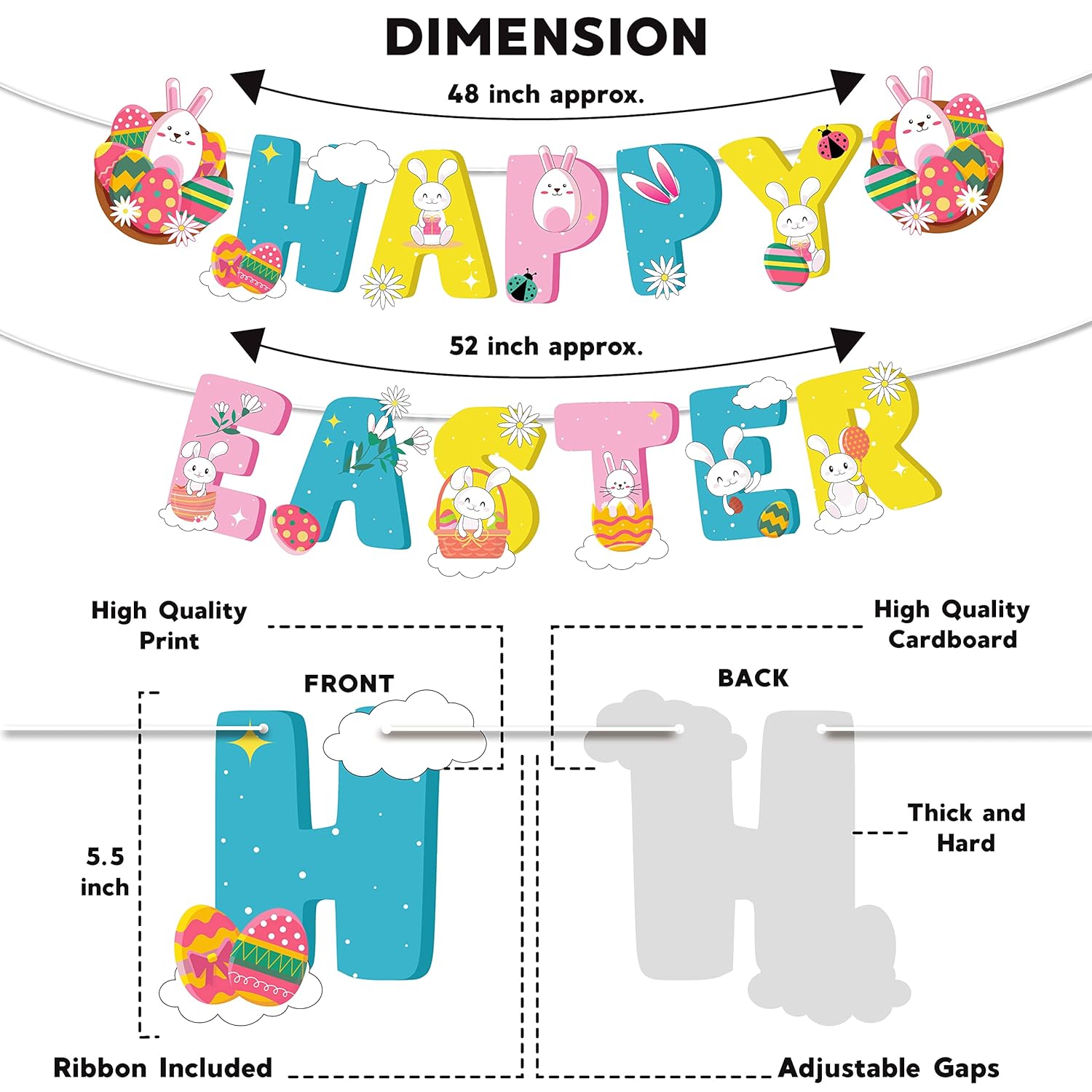 Happy Easter Banner - Type 1