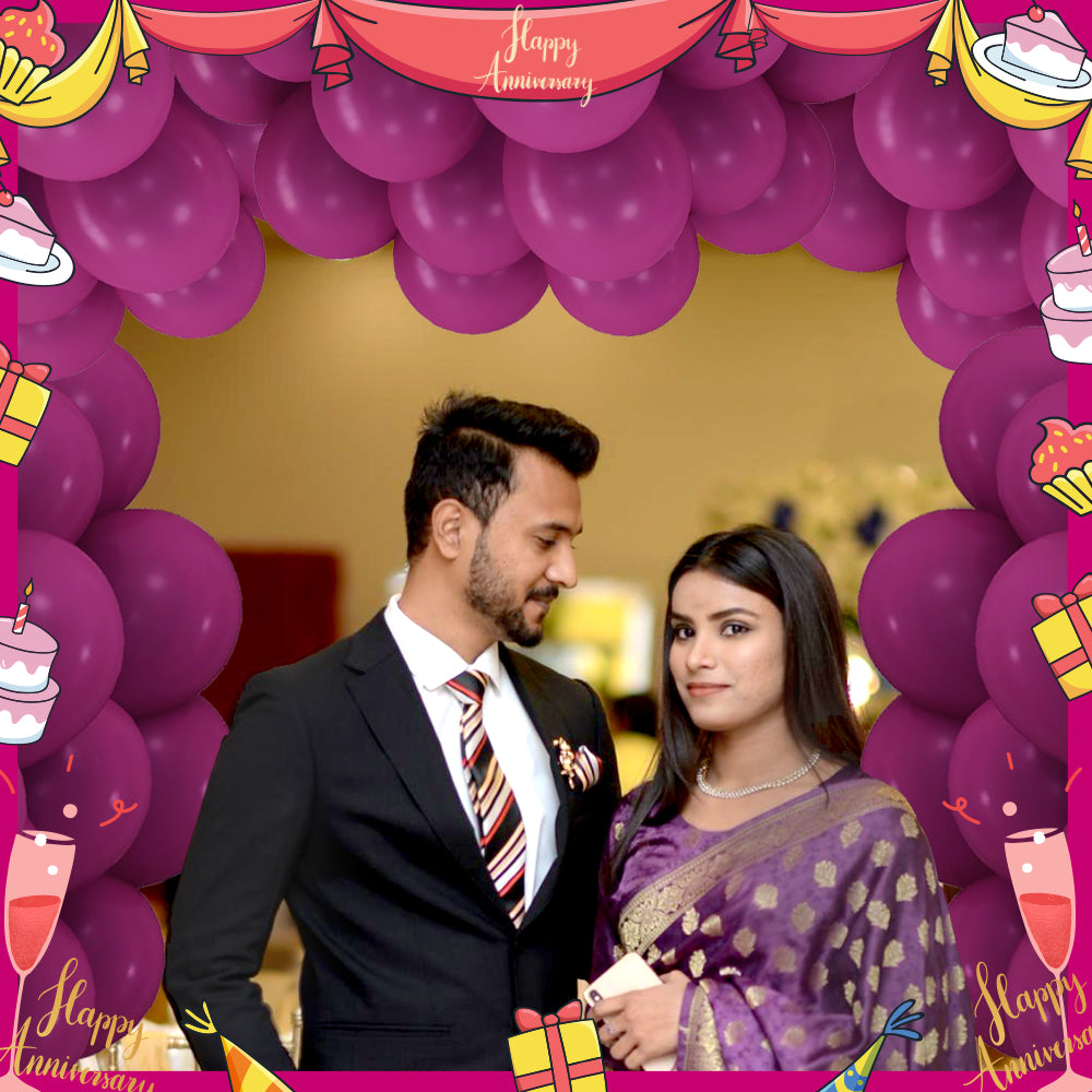 Happy Anniversary Balloons