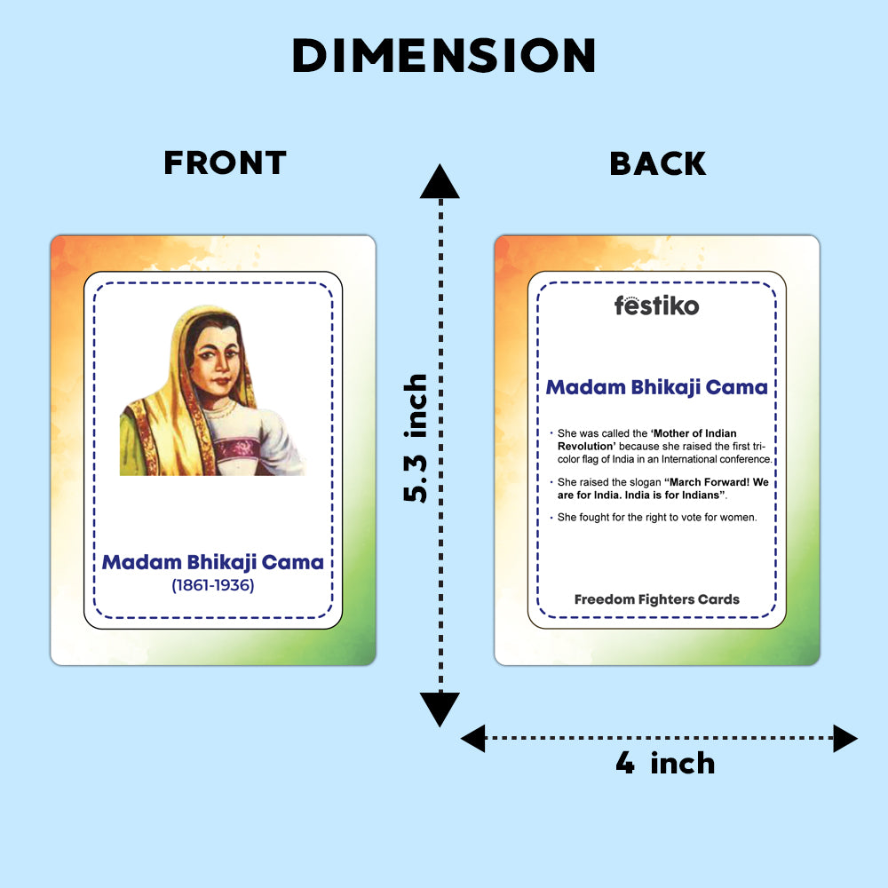 Freedom Fighter Flashcards