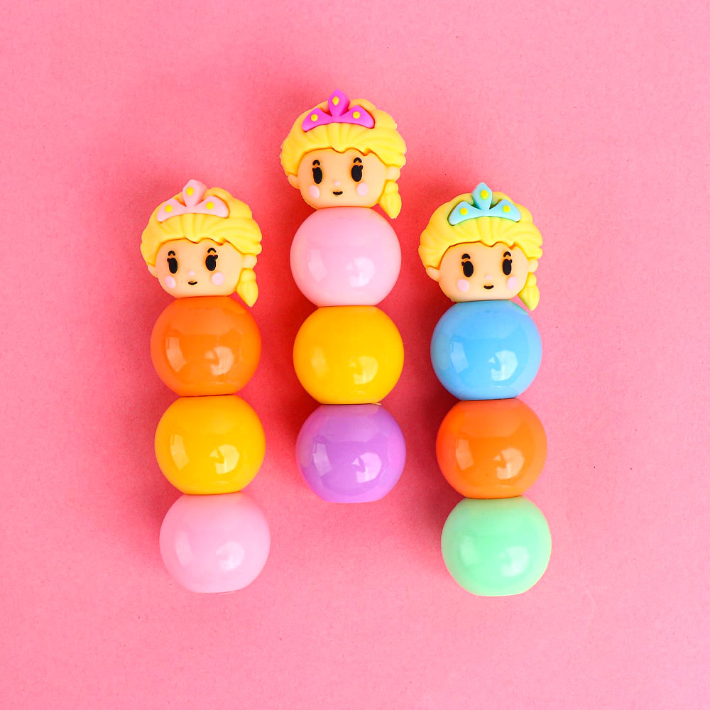 Cute Girl Kawaii Highlighter Pen