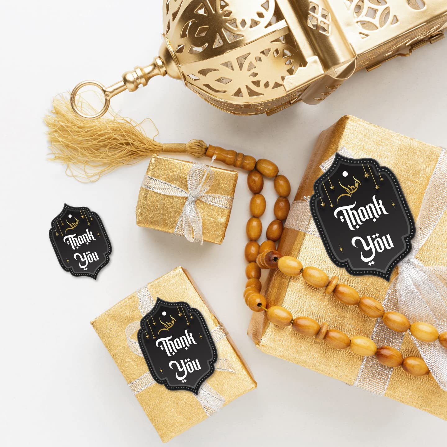 Thank You Tags for Ramadan/Eid (Black 1)