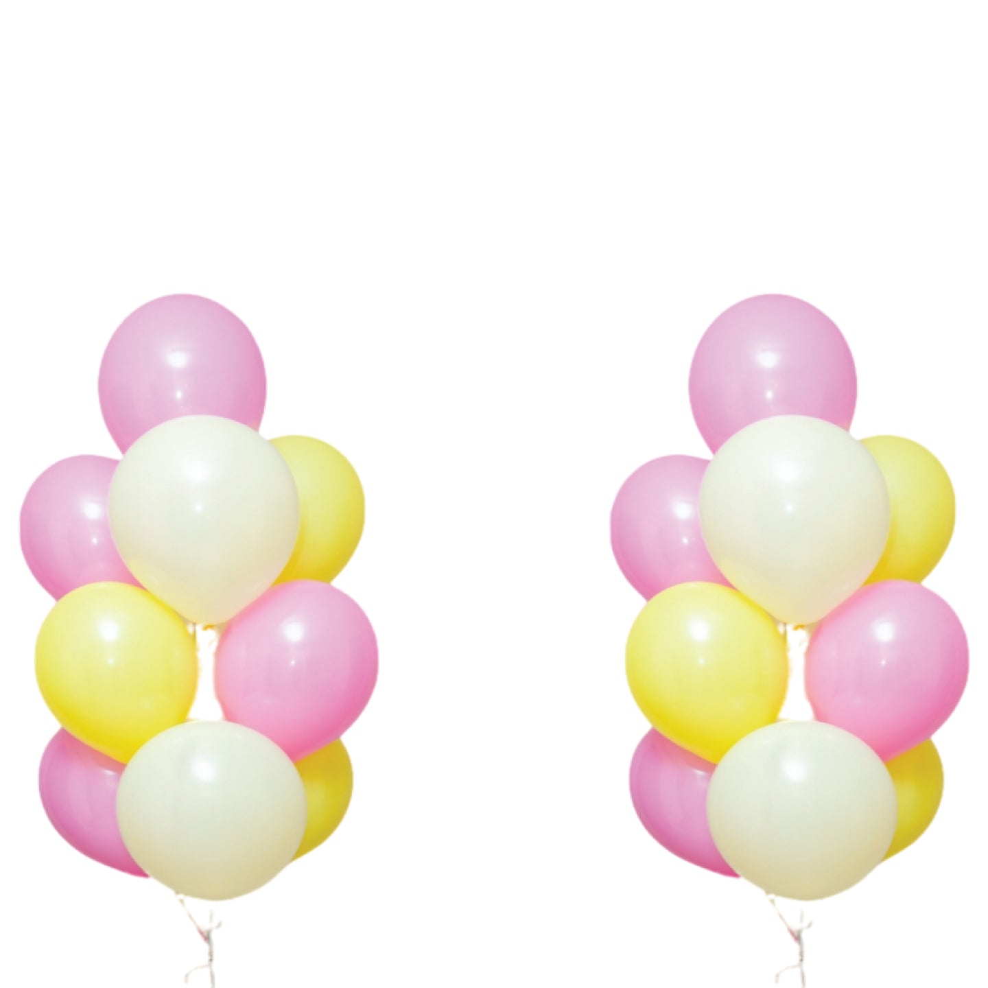 Balloons For Naming Ceremony (Pink)