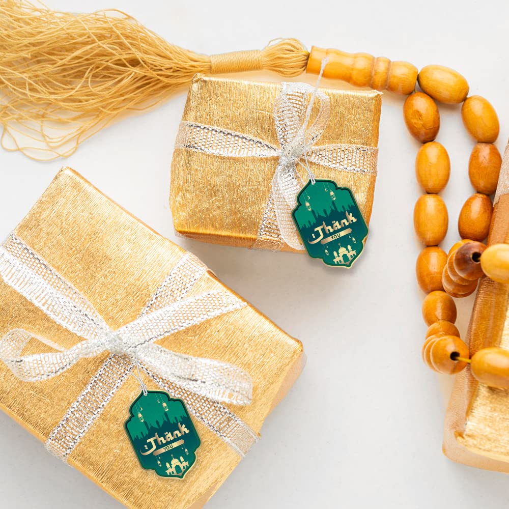 Thank You Tags for Ramadan/Eid (Green 2)