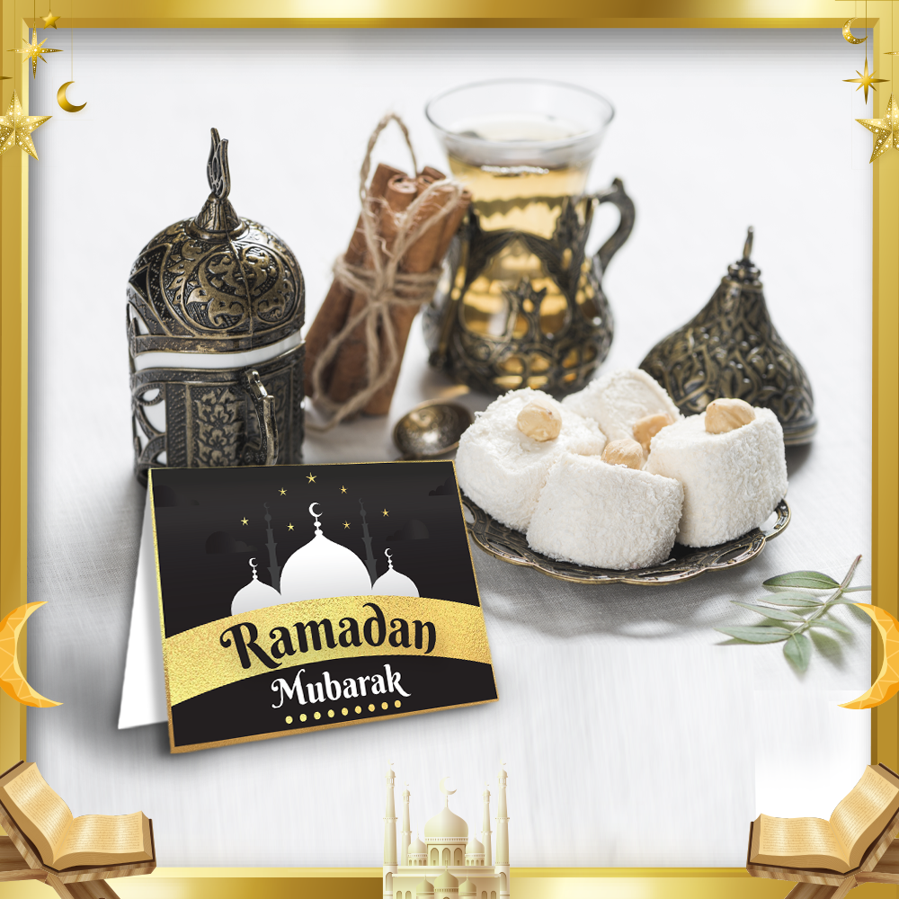 Tent / Gift Cards for Ramadan/Eid