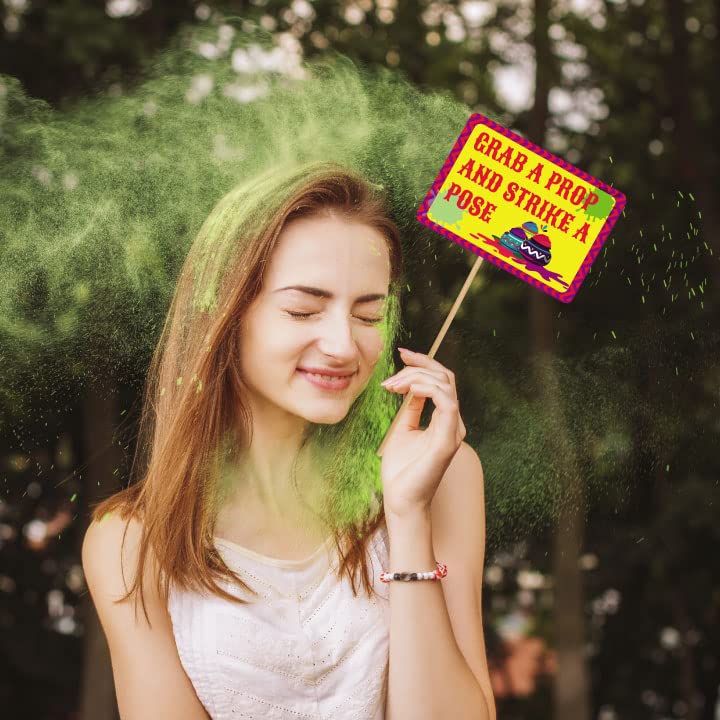 Photobooth Props For Holi - Type 2