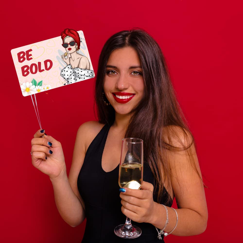 Photobooth Props For Women's Day Decoration