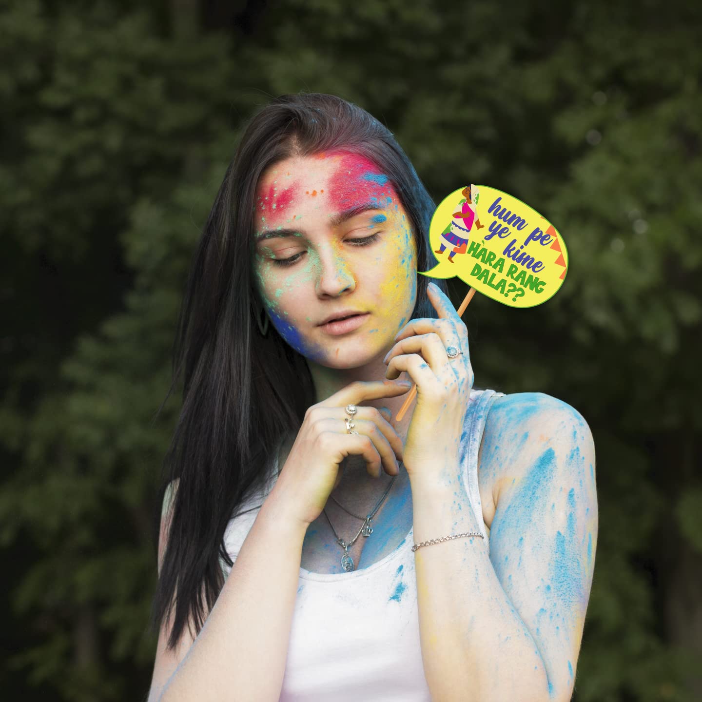 Photobooth Props For Holi - Type 4