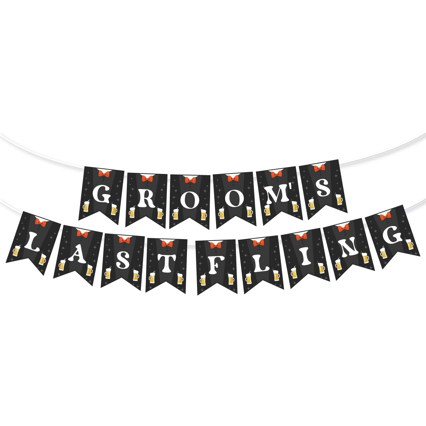 Groom's Last Fling Banner