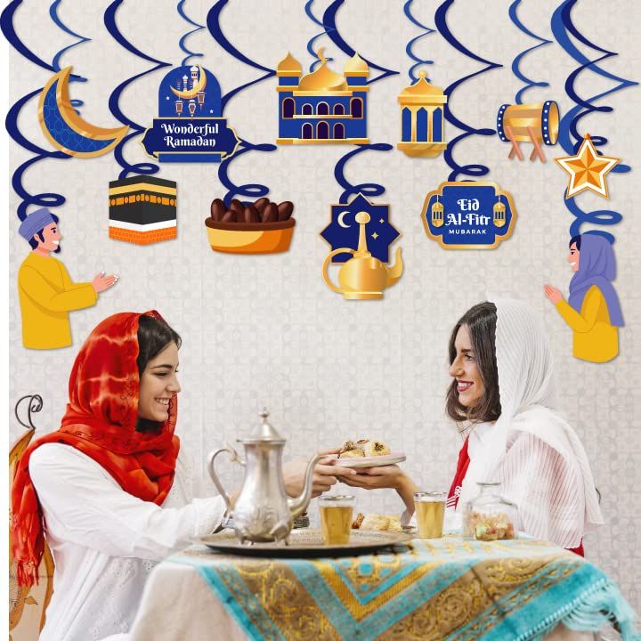 Swirls For Eid/Ramadan Decoration