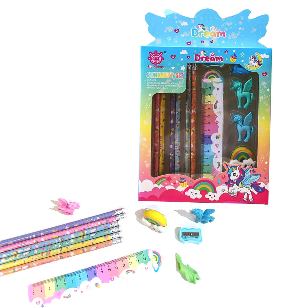 Unicorn Pencil sets - D