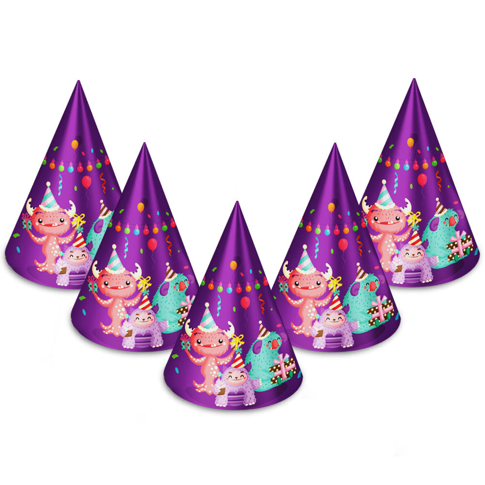 Monster Girl Theme Cone Hats