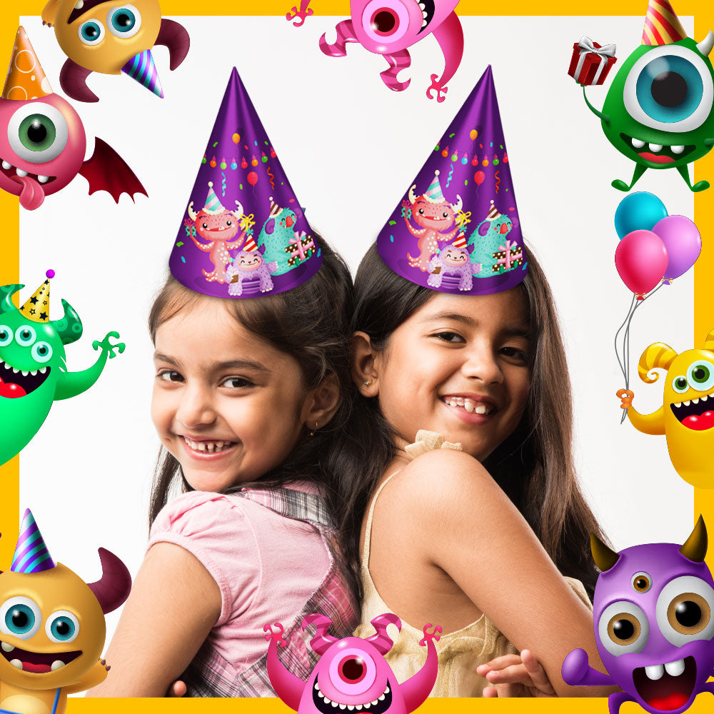 Monster Girl Theme Cone Hats