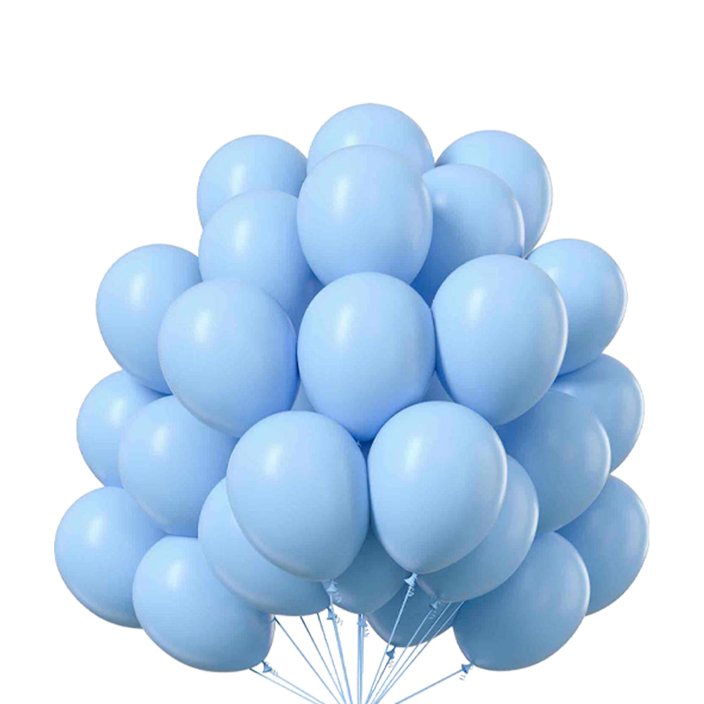 Balloons For First Haircut (Blue)