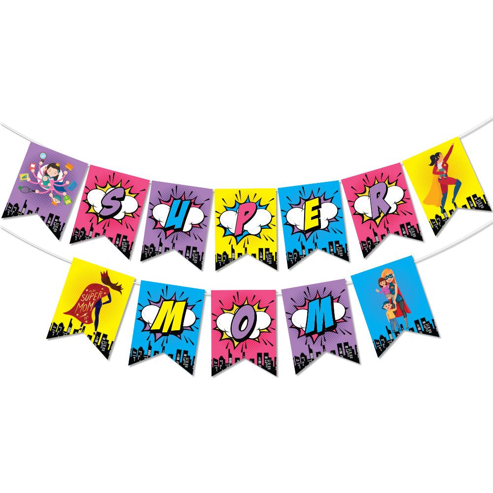 Super Mom Banner