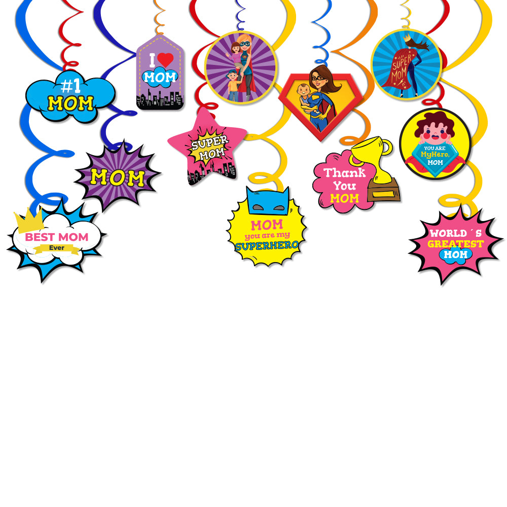 Swirls For Mother's Day