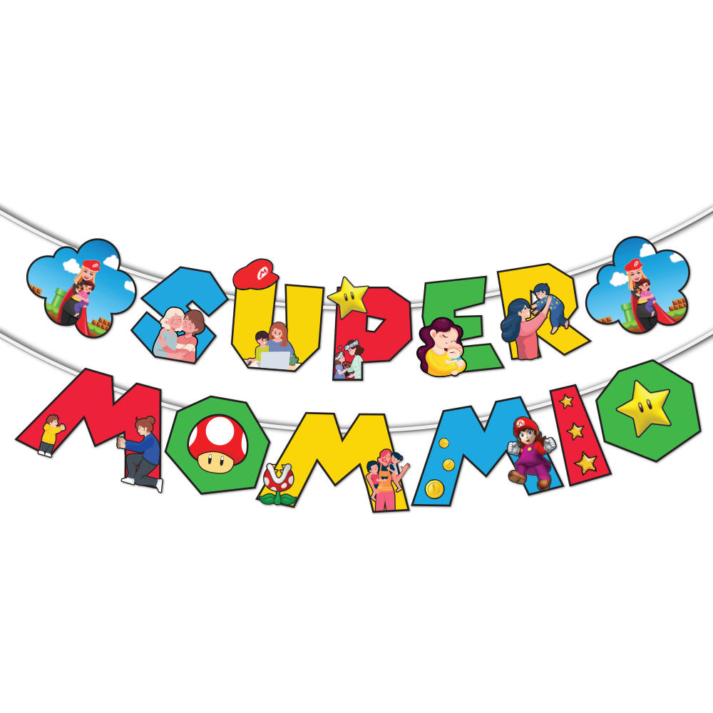 Super Mommio Banner