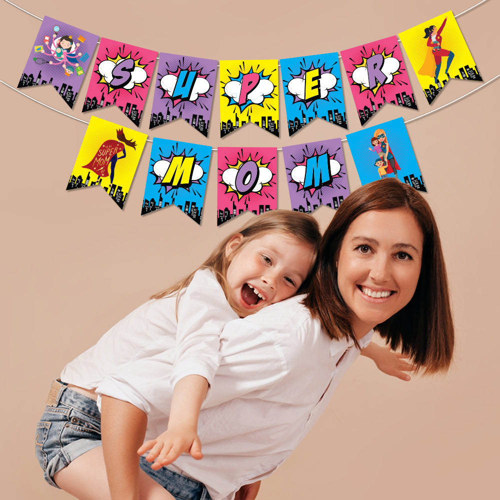 Super Mom Banner