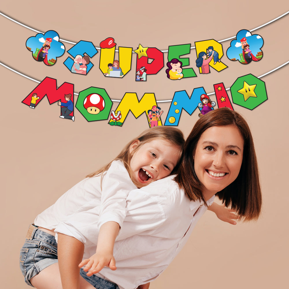 Super Mommio Banner