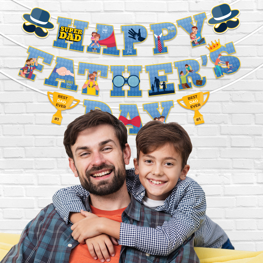 Super Dad Father's Day Banner
