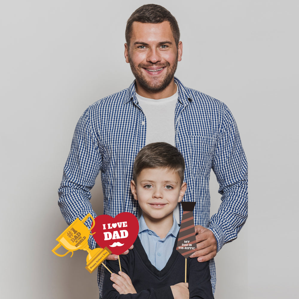 Photobooth Props For Father's Day